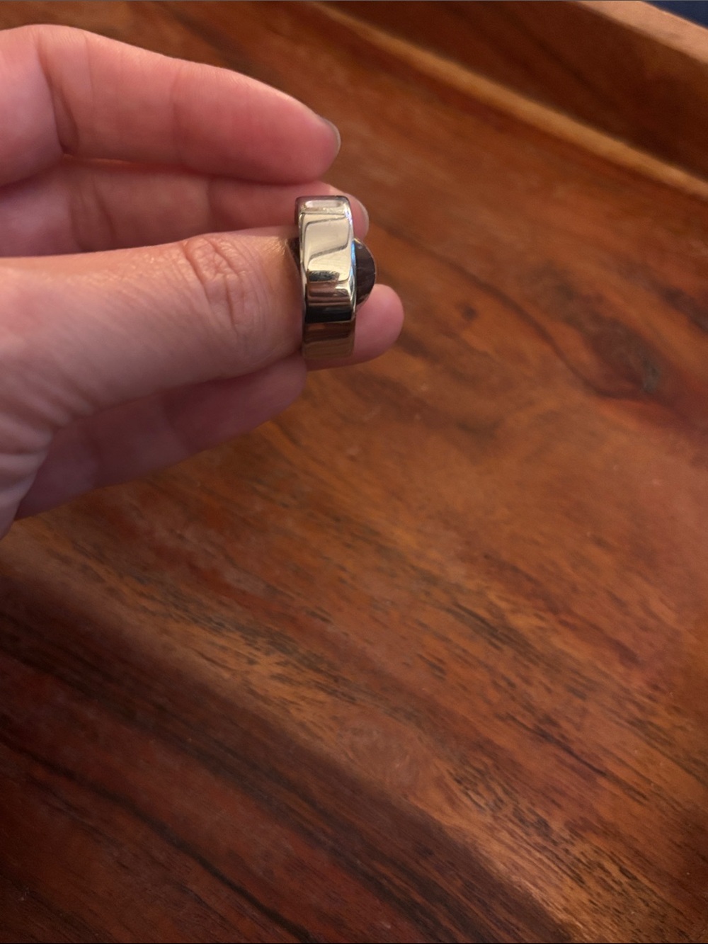 Gen 4 Silver Oura Ring - GREAT Condition